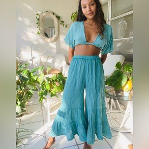 NEW Anthropology Cotton Pants